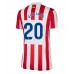 Atletico Madrid Giuliano Simeone #20 Hjemmedrakt Dame 2025-26 Korte ermer